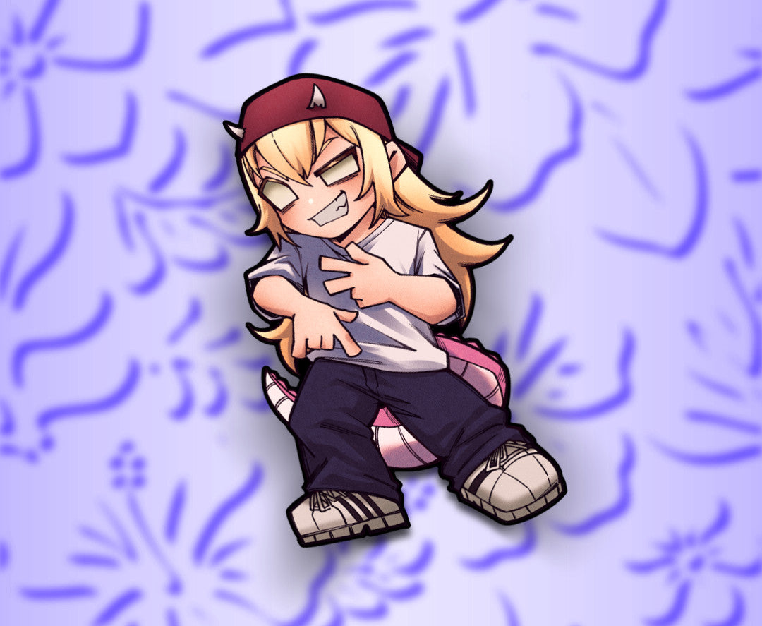 NU-METAL ABRAGATOR STICKER!