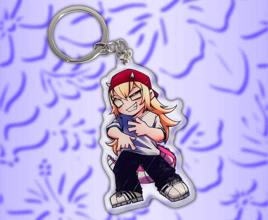 NU-METAL ABRAGATOR ACRYLIC KEYCHAIN!