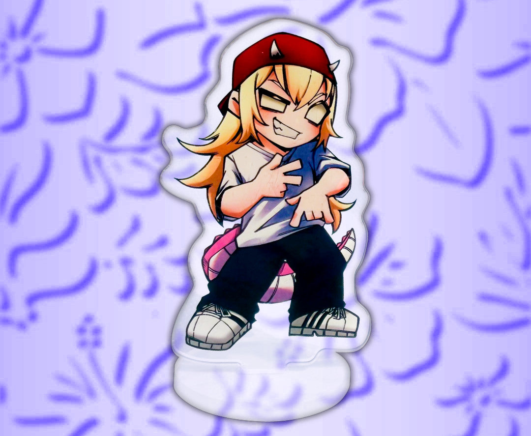 NU-METAL ABRAGATOR ACRYLIC STANDEE!