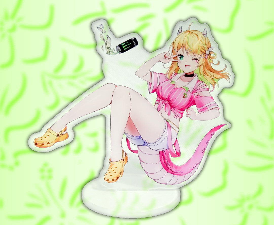 OG ABRAGATOR ENERGY ACRYLIC STANDEE!