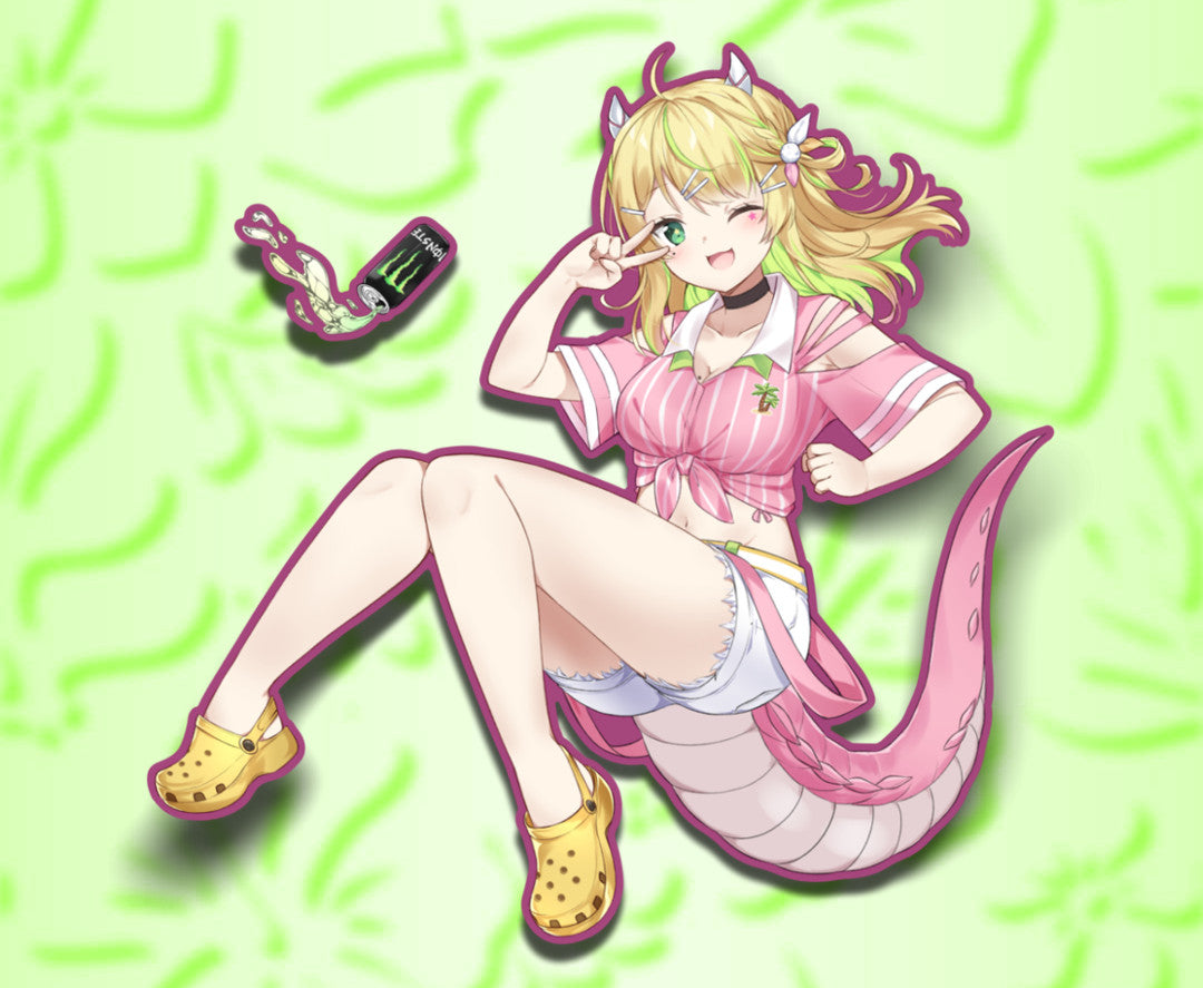 OG ABRAGATOR ENERGY STICKER!