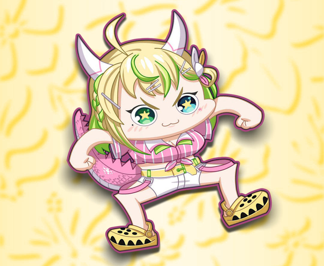 ABRAGATOR GREMLIN STICKER!