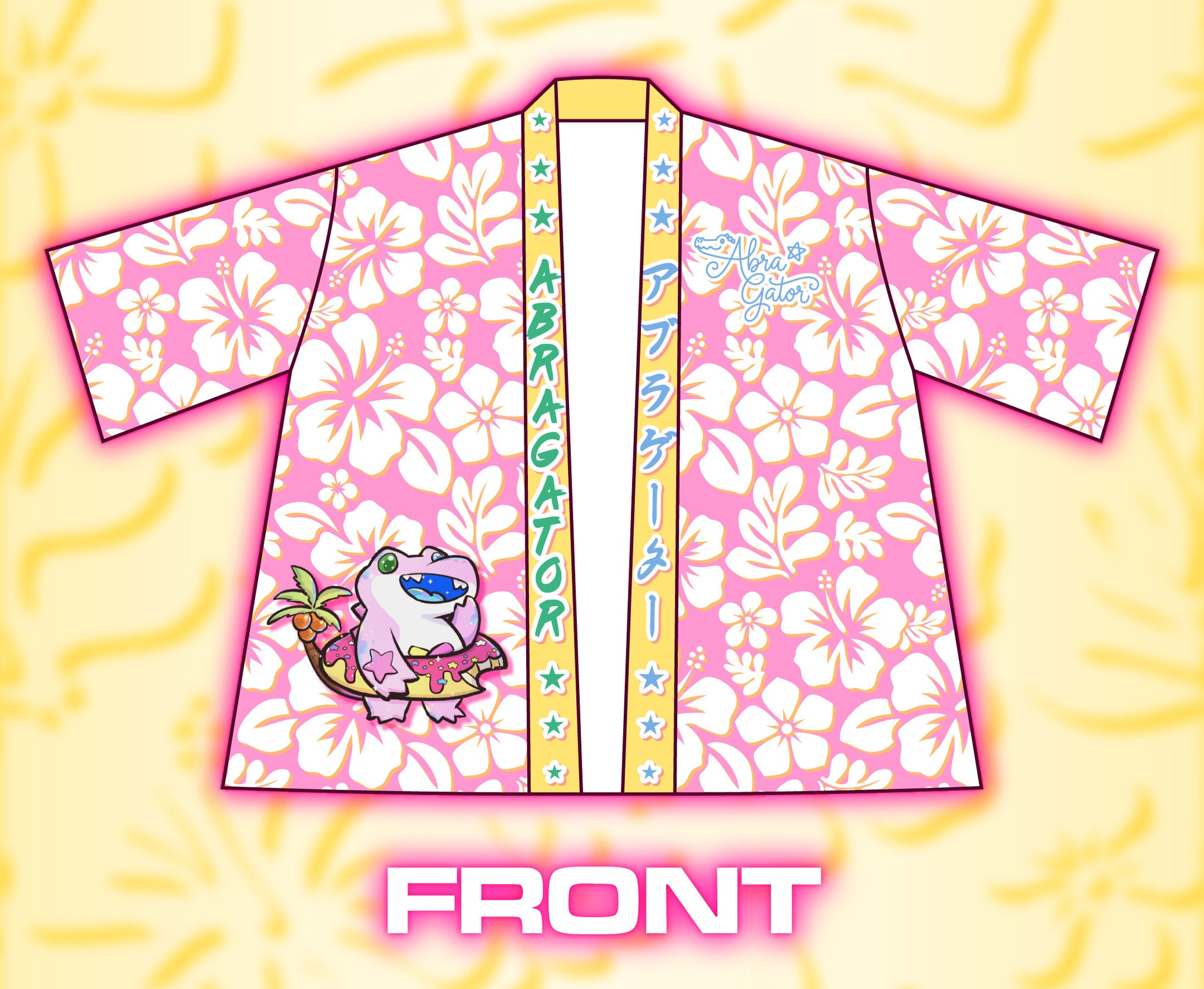 Pre-Order - ABRAGATOR HAPPI COAT