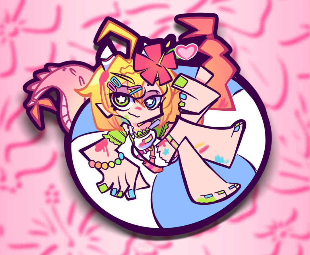 PSG-STYLE ABRAGATOR STICKER!