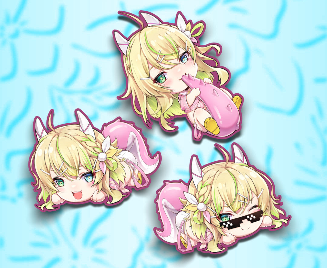 ABRAGATOR MINI STICKER PACK!