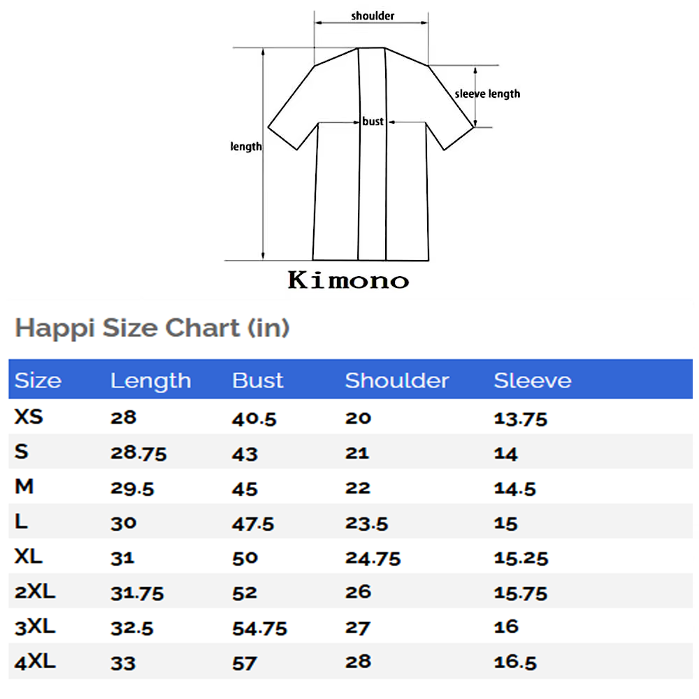 Pre-Order - ABRAGATOR HAPPI COAT